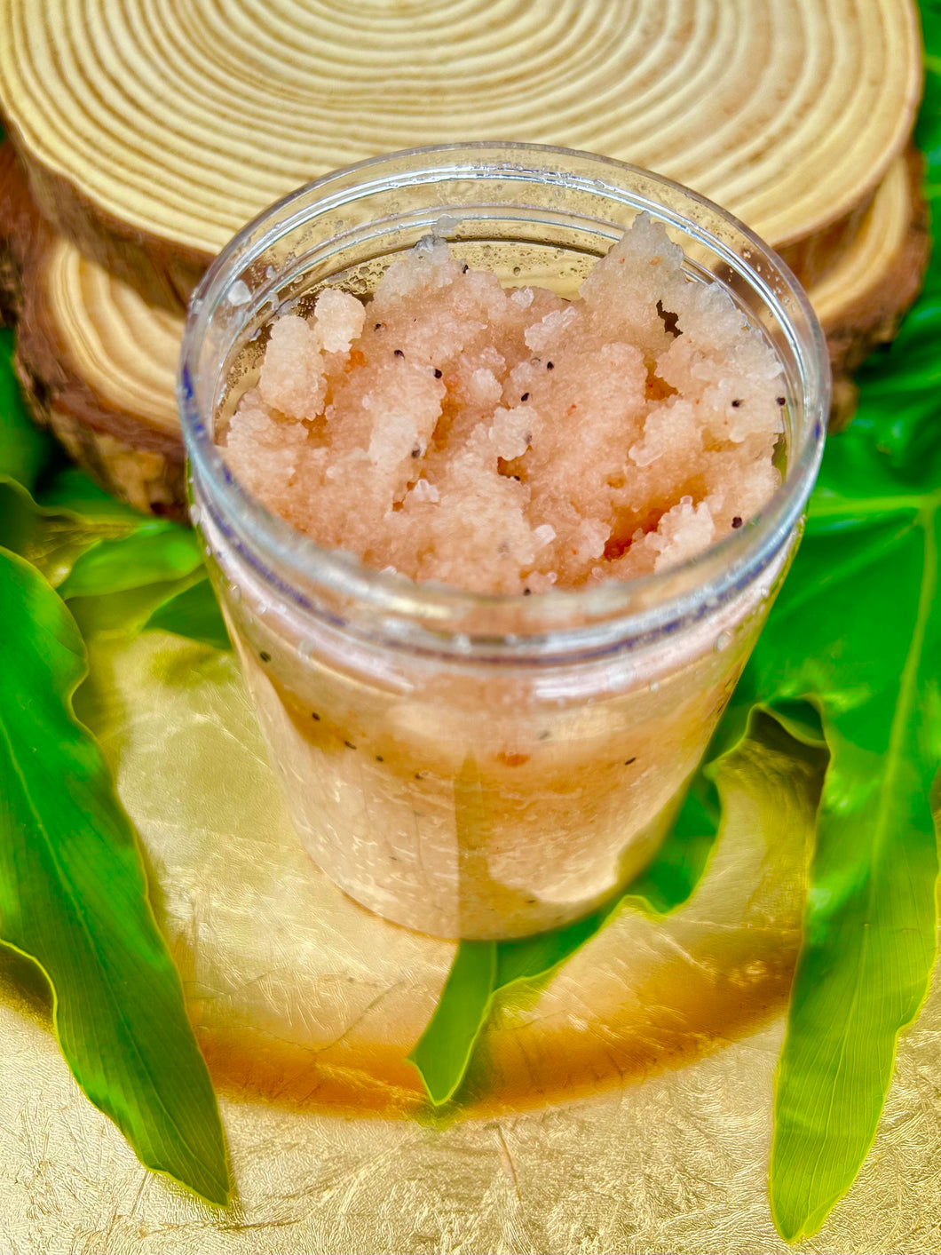Pink Mineral Scrub