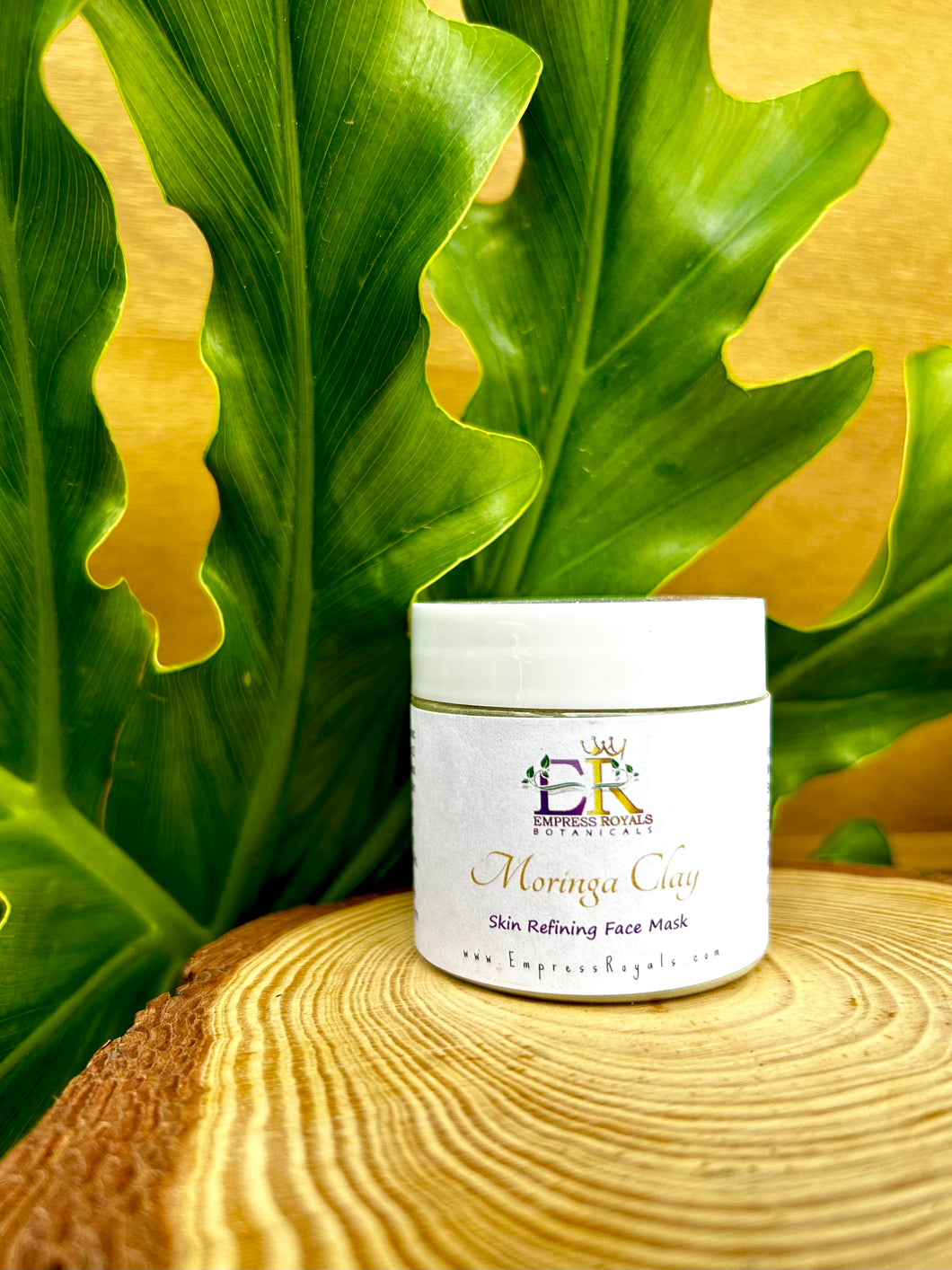 Moringa Clay Mask
