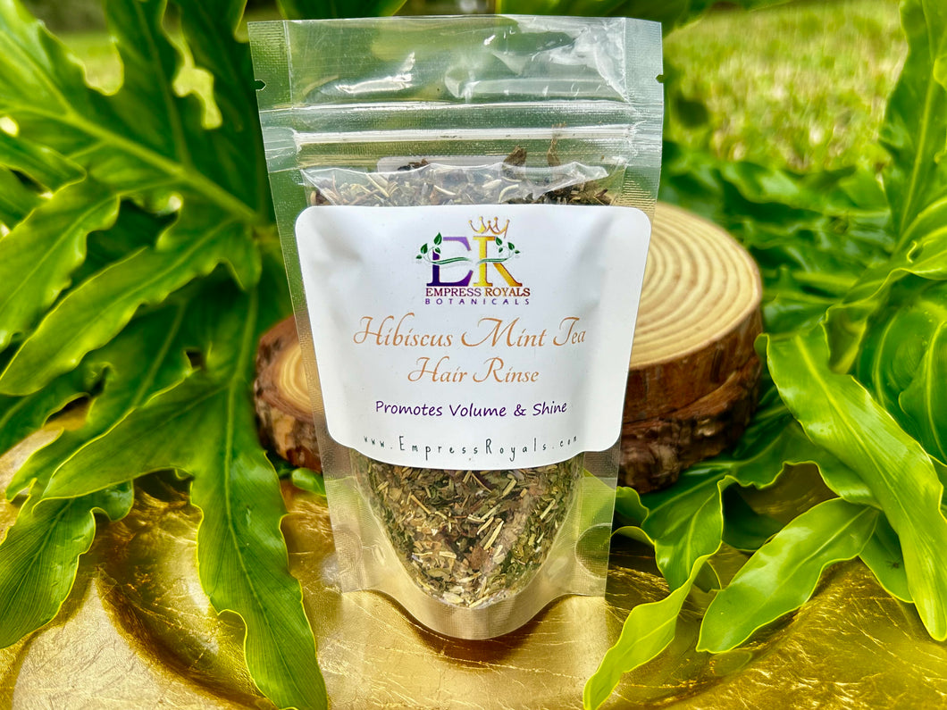 Hibiscus Hair Tea
