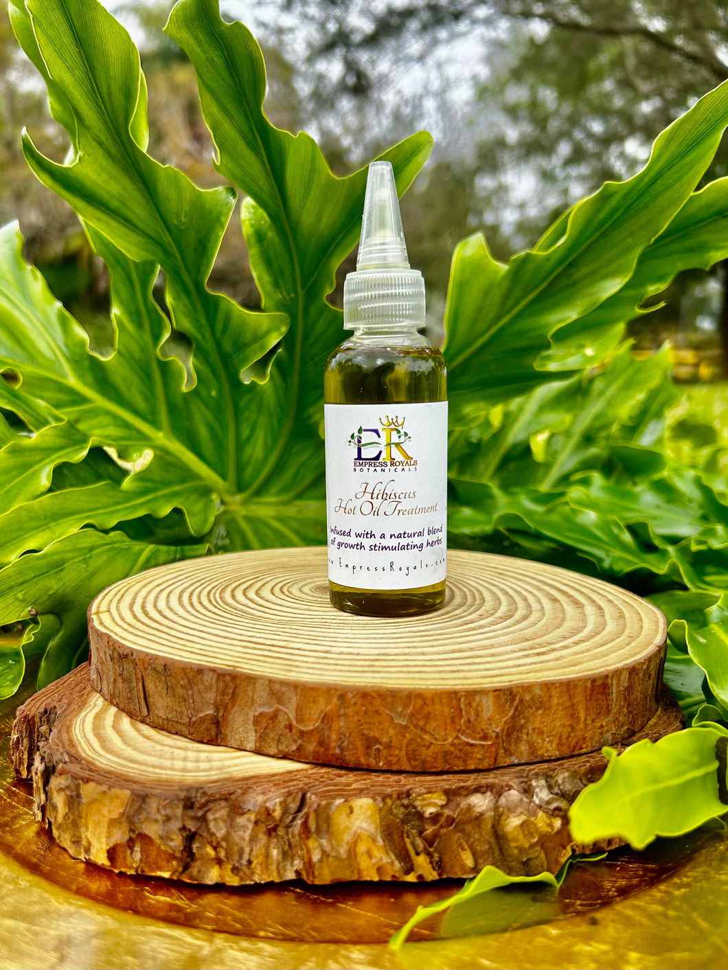 Hibiscus Hot Oil Treatment