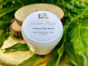 Golden Peach Whipped Shea Butter