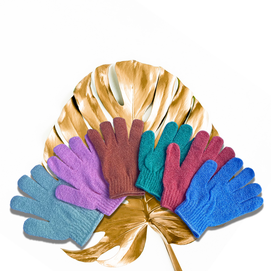 Exfoliating Gloves (1 pair)