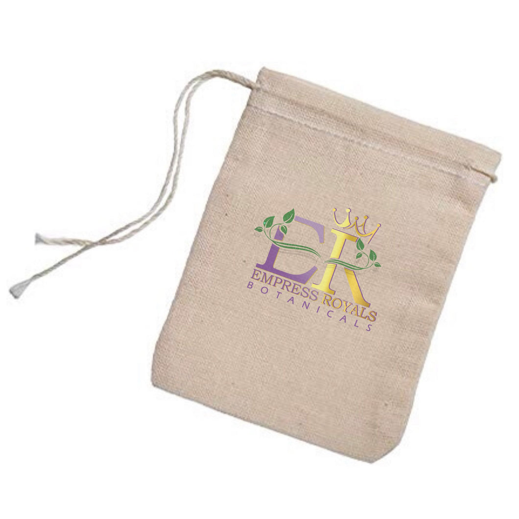 Muslin Bag (100% cotton, non bleached)
