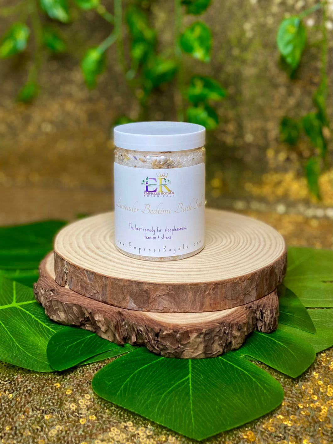 Lavender Bedtime Bath Salt